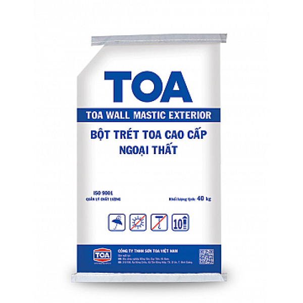 TOA Wall Mastic exterior